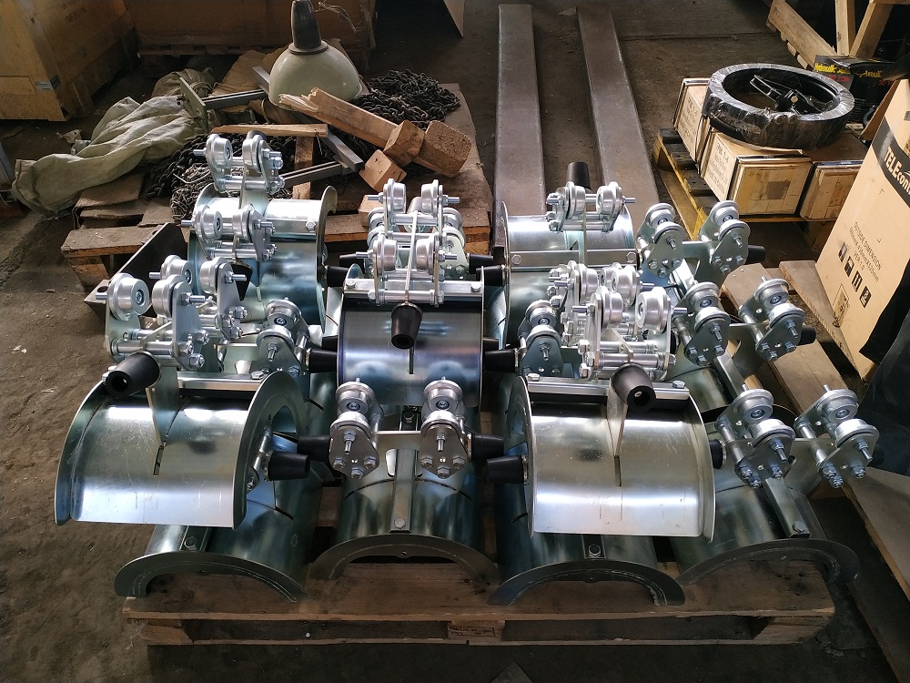 Кабельные тележки под двутавр